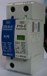OBO-V10-C/1+NPE-280 : Chống sét 230V Imax 20kA
